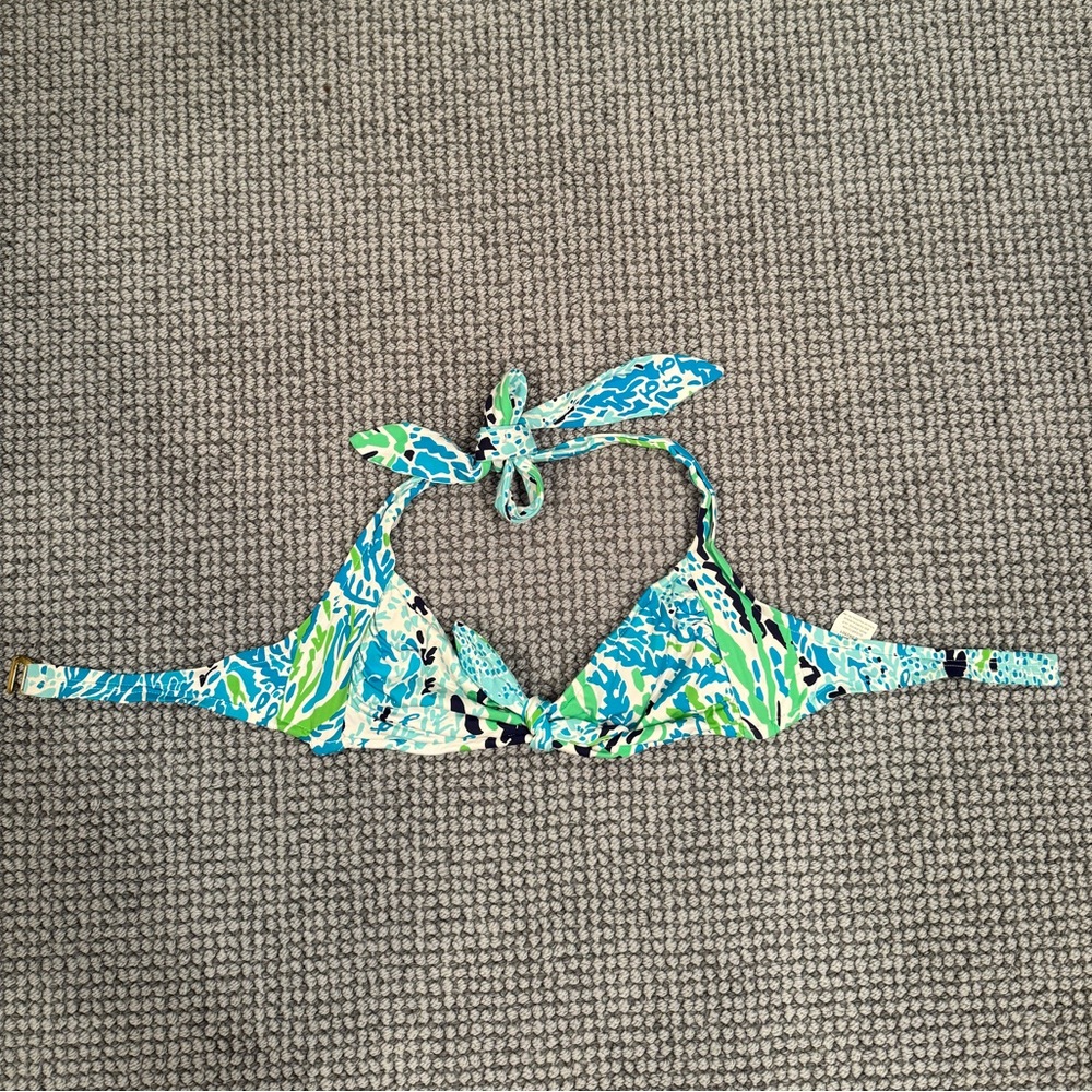 🌊LILLY PULITZER SWIM TOP🌊 - Picture 2 of 6